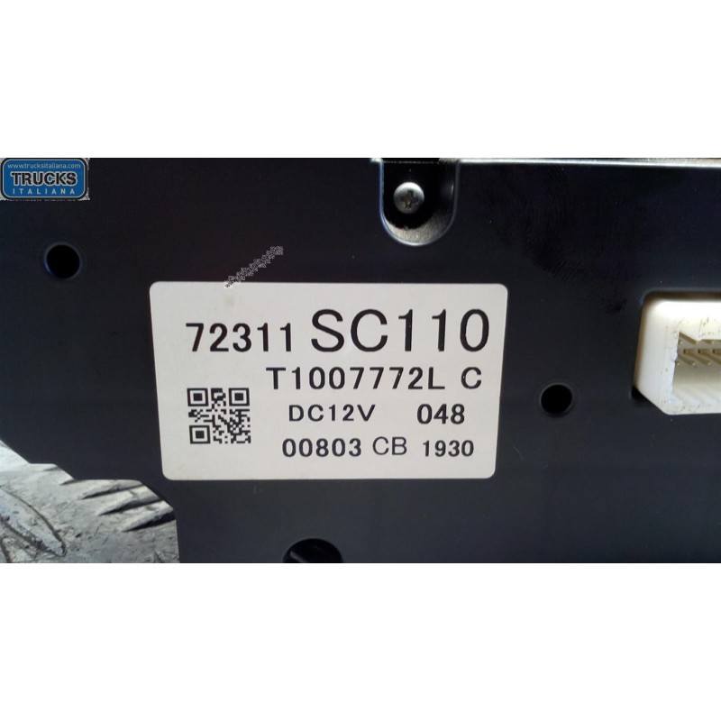 SUBARU AC CONTROL UNIT SUBARU Impreza 2007> used