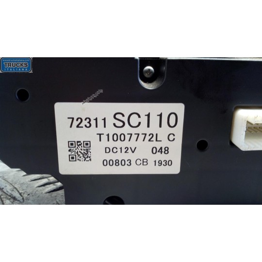 AC CONTROL UNIT SUBARU Impreza 2007> used