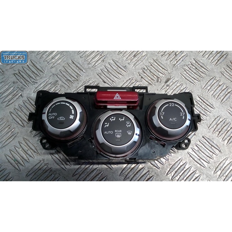 SUBARU AC CONTROL UNIT SUBARU Impreza 2007> used