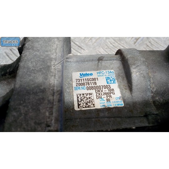 AIR CONDITIONER COMPRESSOR SUBARU Impreza 2007> used
