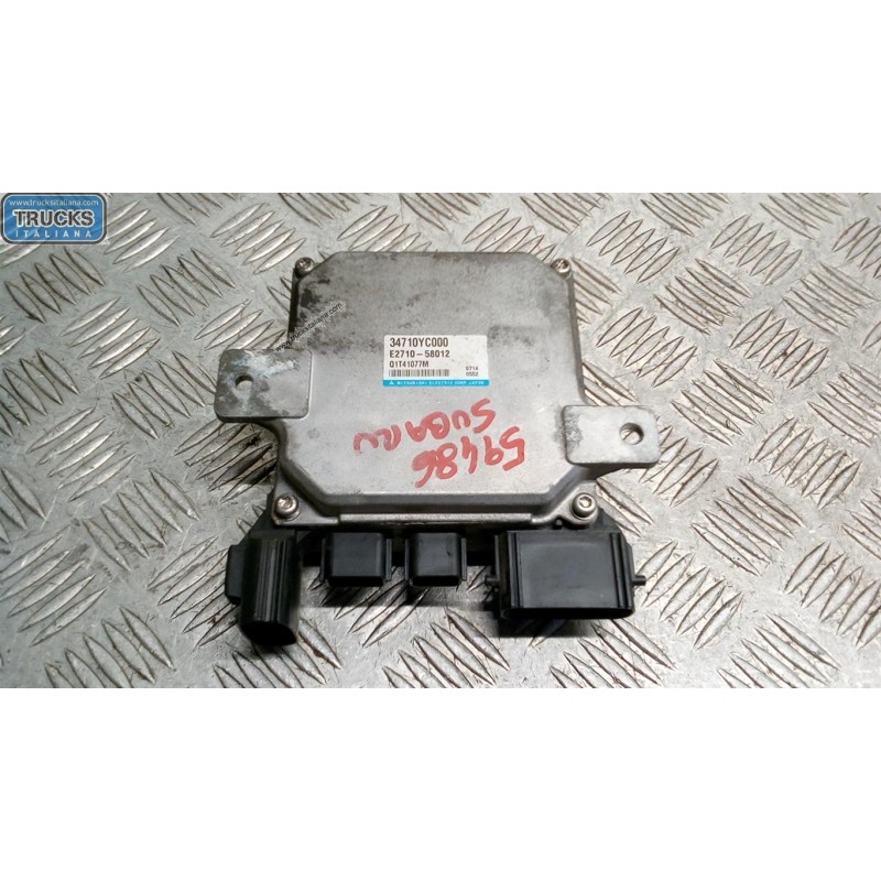 SUBARU CENTRALINA MOTORE SUBARU Impreza 2007> usato