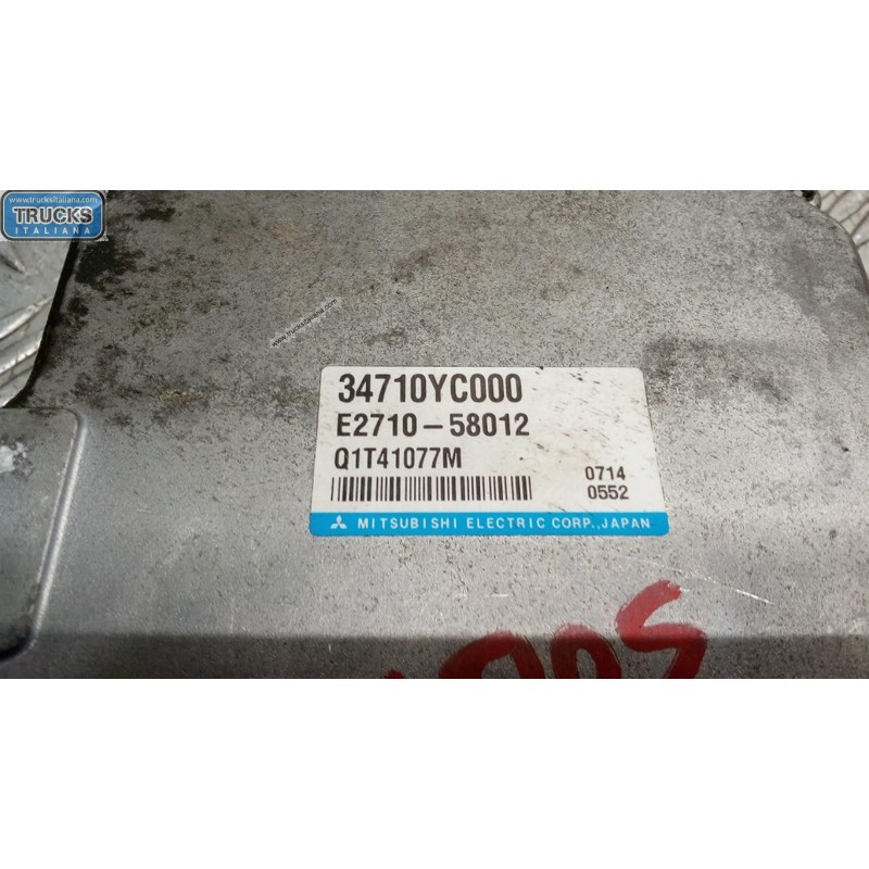 SUBARU ENGINE UNIT SUBARU Impreza 2007> used