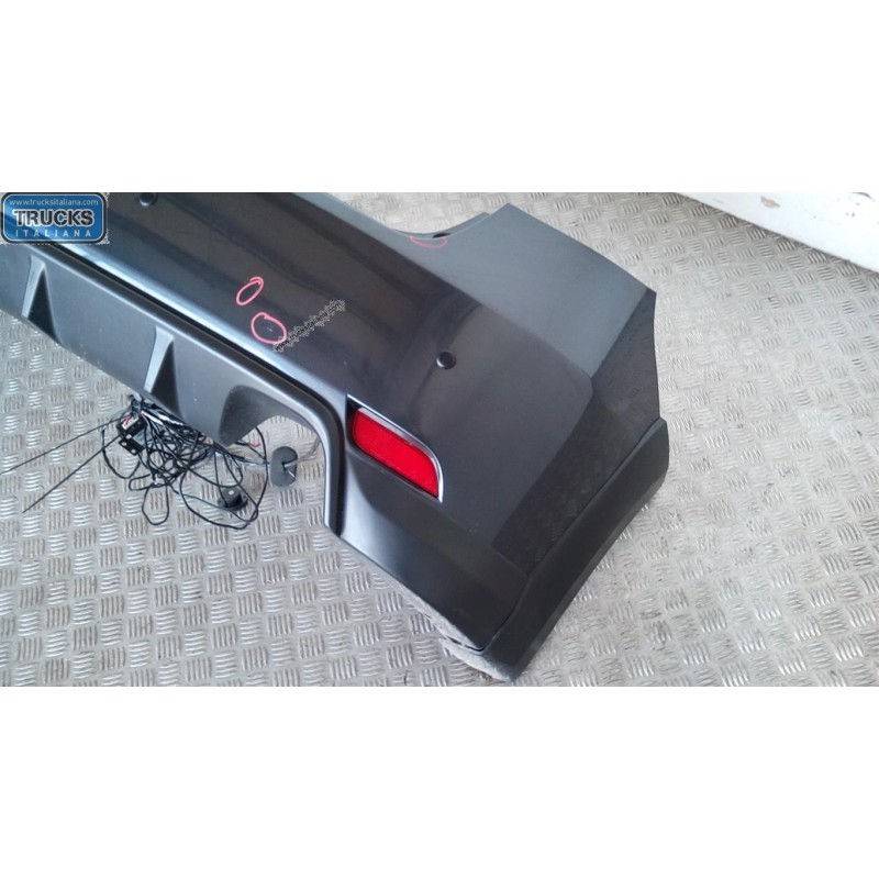 SUBARU REAR BACK BUMPER  SUBARU Impreza 2007> used