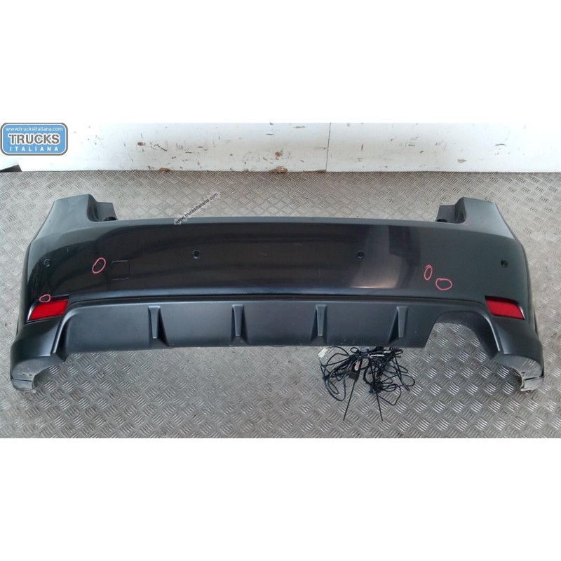 SUBARU REAR BACK BUMPER  SUBARU Impreza 2007> used