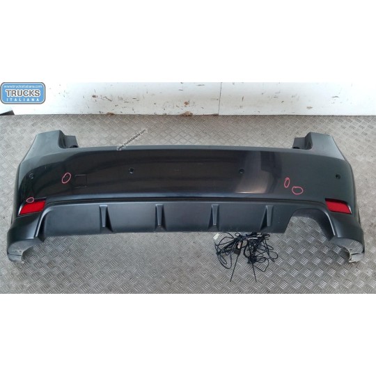 REAR BACK BUMPER  SUBARU Impreza 2007> used