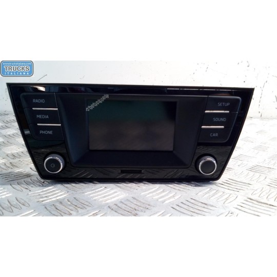 CAR RADIO SKODA Fabia 2014> (NJ) used