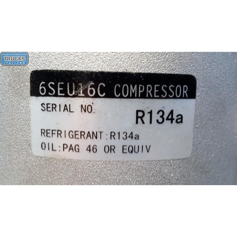 MERCEDES-BENZ COMPRESSORE ARIA CONDIZIONATA MERCEDES-BENZ Classe A (W169) 2004>2008 nuovo