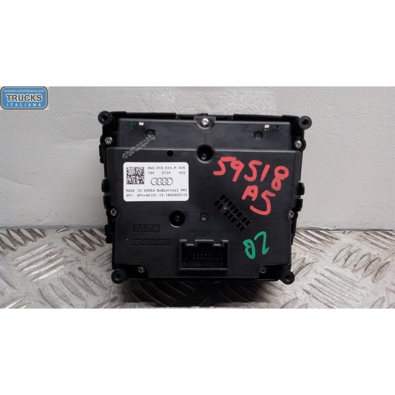 AUDI INTERRUTTORI E PULSANTI ABITACOLO AUDI A5 Coupé 2016> usato