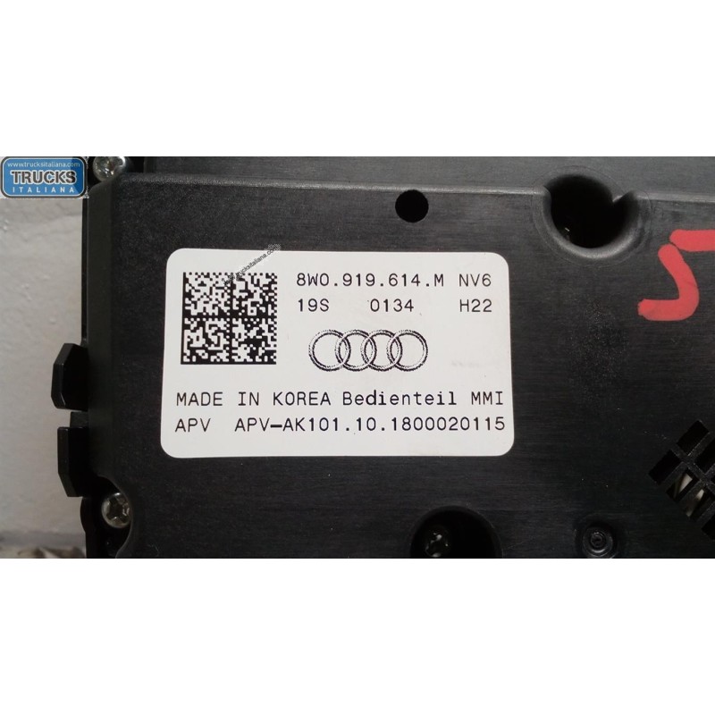 AUDI INTERRUTTORI E PULSANTI ABITACOLO AUDI A5 Coupé 2016> usato