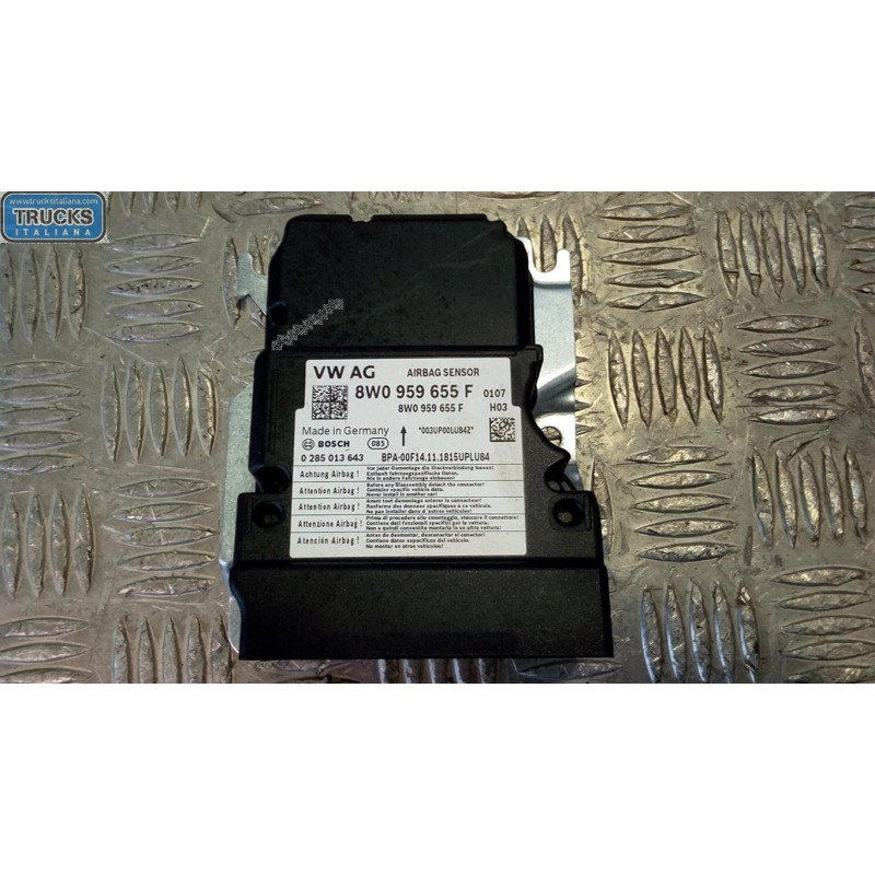 AUDI KIT AIR BAG AUDI A5 Coupé 2016> usato