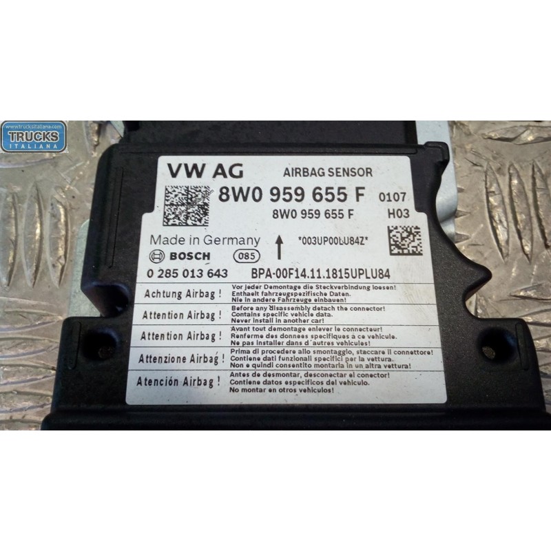 AUDI KIT AIR BAG AUDI A5 Coupé 2016> usato