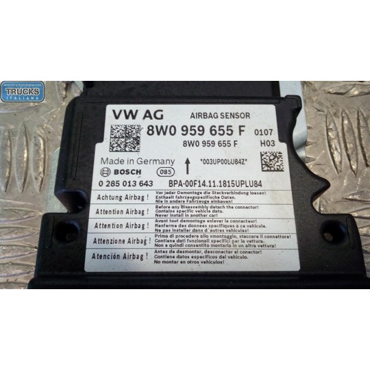 KIT AIR BAG AUDI A5 Coupé 2016> usato