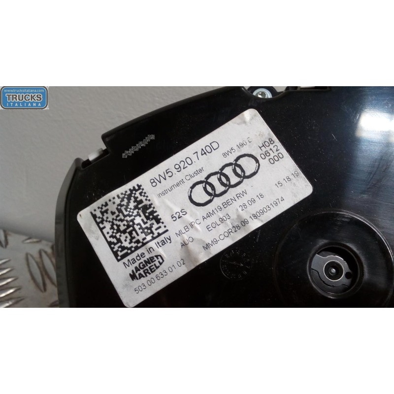 AUDI INSTRUMENT PANEL AUDI A5 Coupé 2016> used