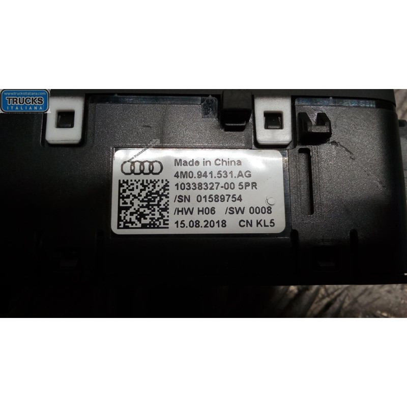 AUDI BLOCCO LUCI AUDI A5 Coupé 2016> usato