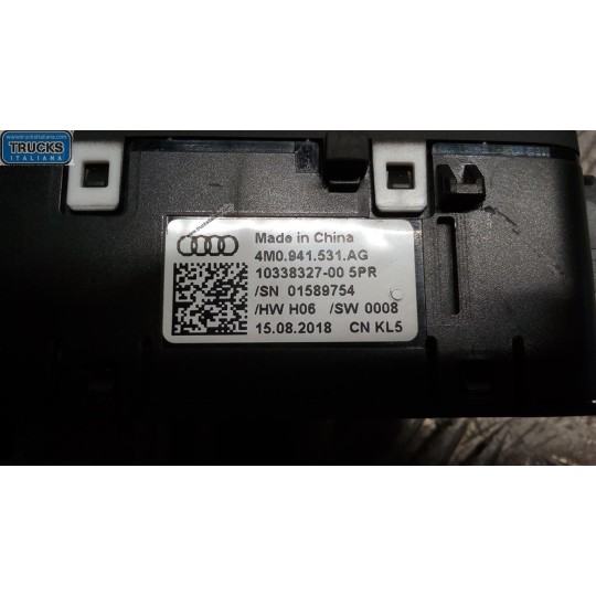 BLOCK LOGHTS  AUDI A5 Coupé 2016> used