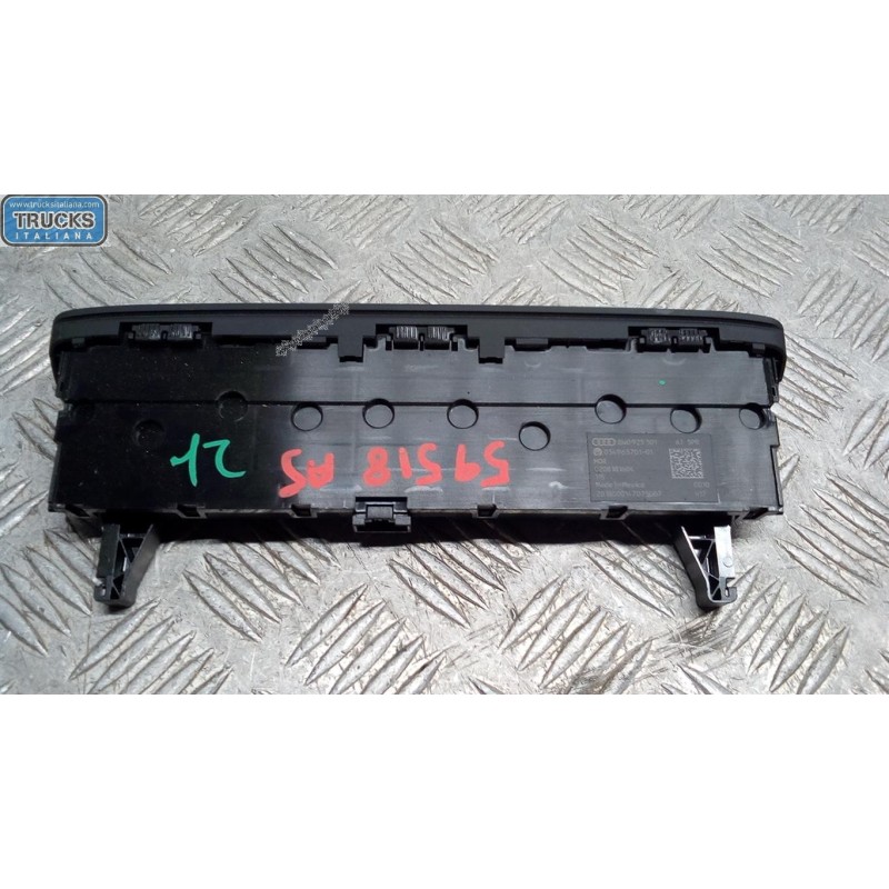 AUDI INTERRUTTORI E PULSANTI ABITACOLO AUDI A5 Coupé 2016> usato