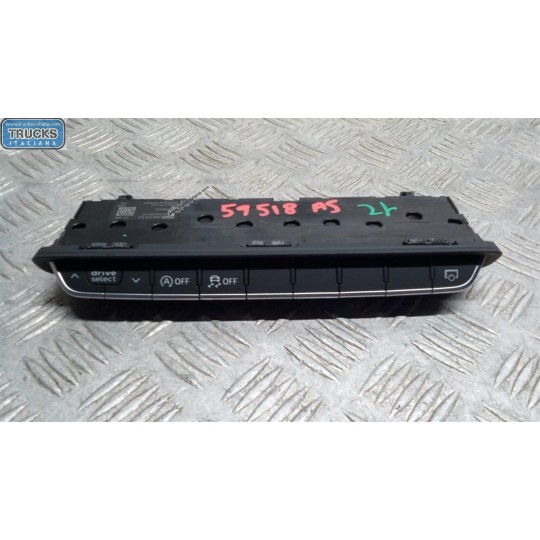 INTERRUTTORI E PULSANTI ABITACOLO AUDI A5 Coupé 2016> usato