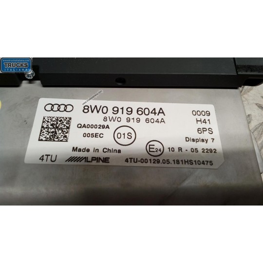 VARIOUS DISPLAY  AUDI A5 Coupé 2016> used