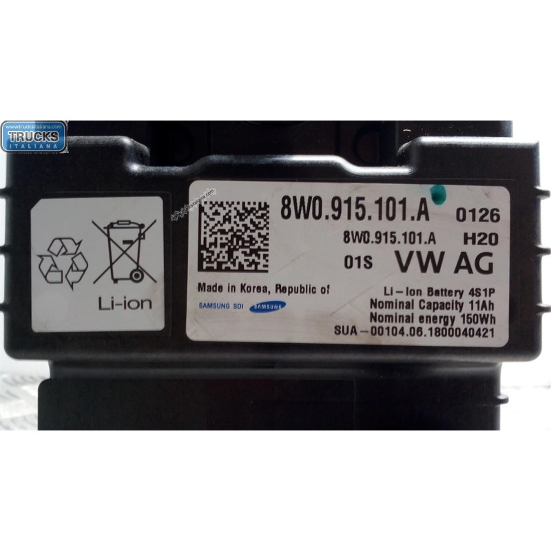 AUDI TRACTION HYDRID BATTERY AUDI A5 Coupé 2016> used