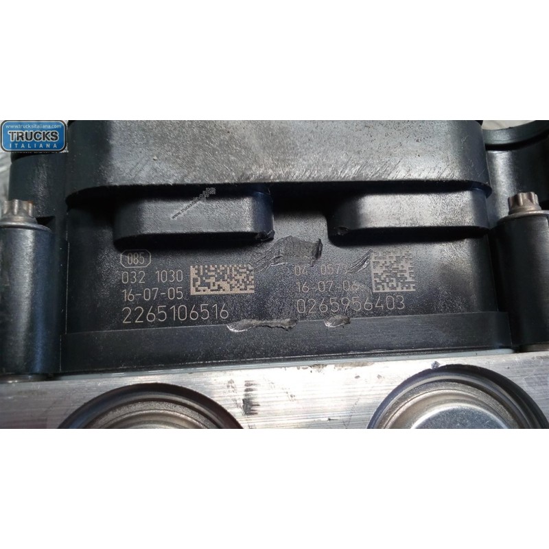 RENAULT ABS SYSTEM RENAULT Kangoo 2013>2021 used