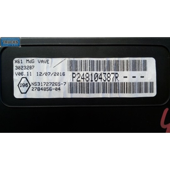 QUADRO STRUMENTI RENAULT Kangoo 2013>2021 usato