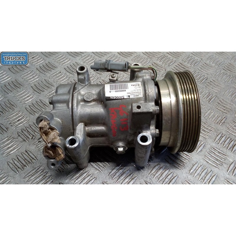 RENAULT COMPRESSORE ARIA CONDIZIONATA RENAULT Kangoo 2013>2021 usato