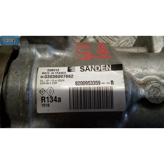 AIR CONDITIONER COMPRESSOR RENAULT Kangoo 2013>2021 used