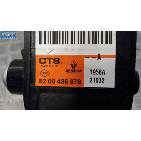 PEDALE ACCELERAZIONE ELETTRONICO RENAULT Kangoo 2013>2021 usato