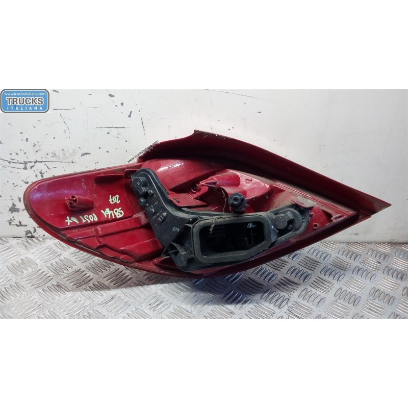 PEUGEOT RIGHT REAR LED LIGHT  PEUGEOT 207 2009>2012 used