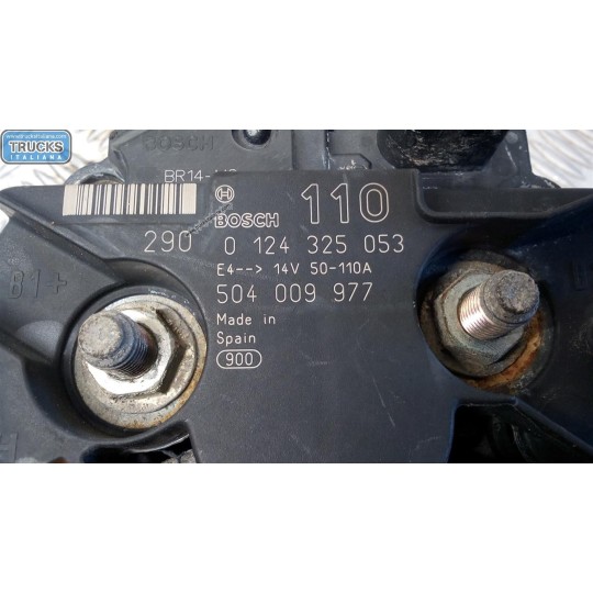 ALTERNATOR IVECO Daily 2000>2006 used