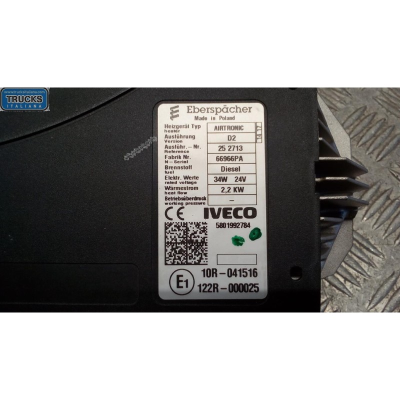 IVECO WEBASTO IVECO Stralis 2013> usato