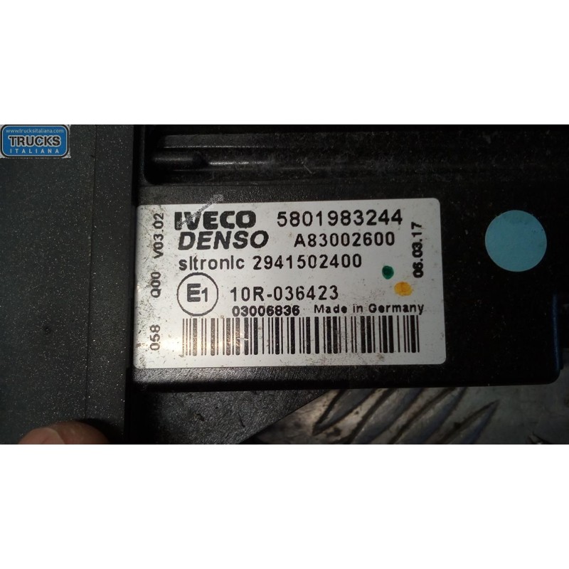 IVECO AC CONTROL UNIT IVECO Stralis 2013> used