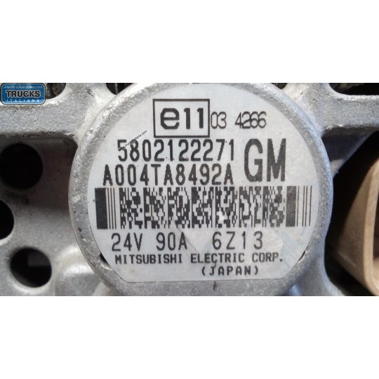 ALTERNATOR IVECO Stralis 2013> used