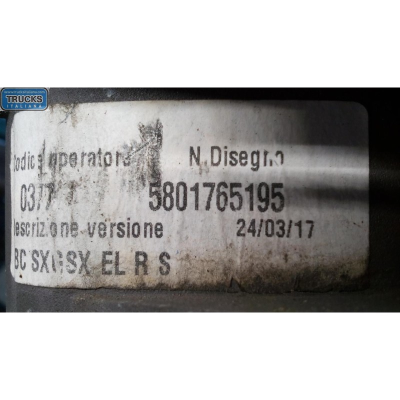 IVECO RETROVISORE ELETTRICO SINISTRO IVECO Stralis 2013> usato