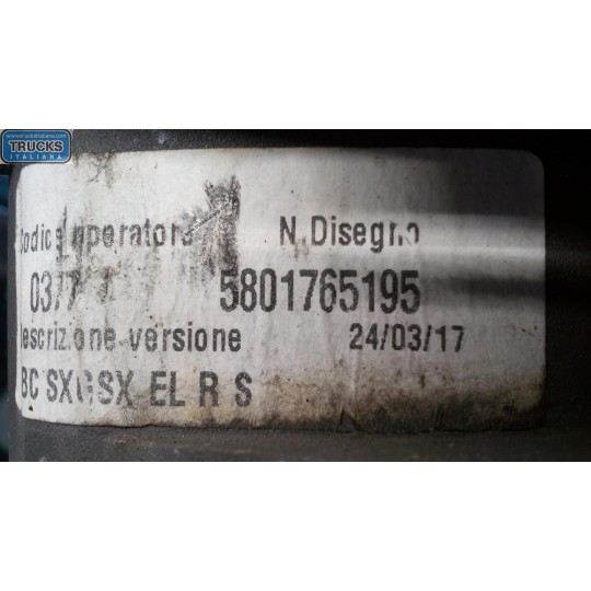 LEFT ELETRIC REAR-VIEW MIRROR  IVECO Stralis 2013> used