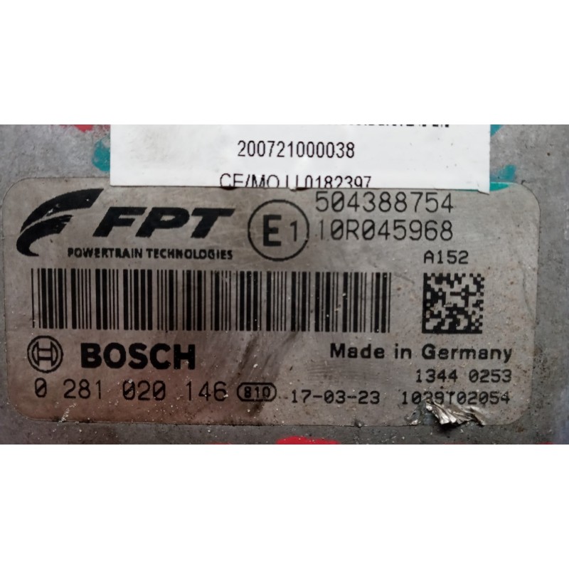 IVECO CENTRALINA MOTORE IVECO Stralis 2013> usato