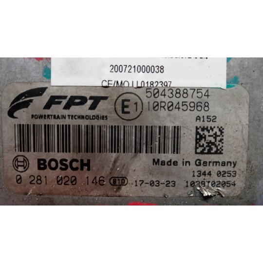 ENGINE UNIT IVECO Stralis 2013> used