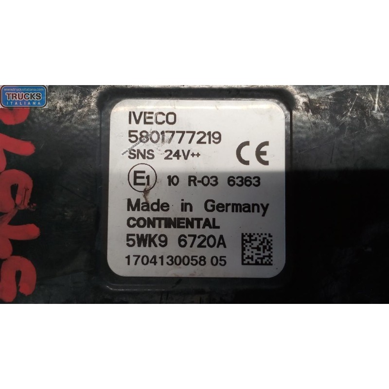 IVECO VARIOUS CONTROL UNITS E  IVECO Stralis 2013> used