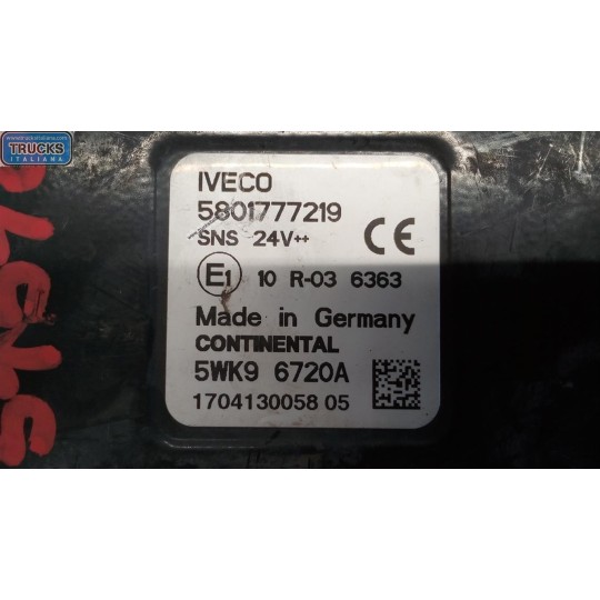 VARIOUS CONTROL UNITS E  IVECO Stralis 2013> used