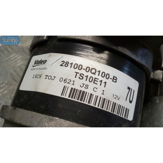 STARTER MOTOR TOYOTA Aygo 2014> used