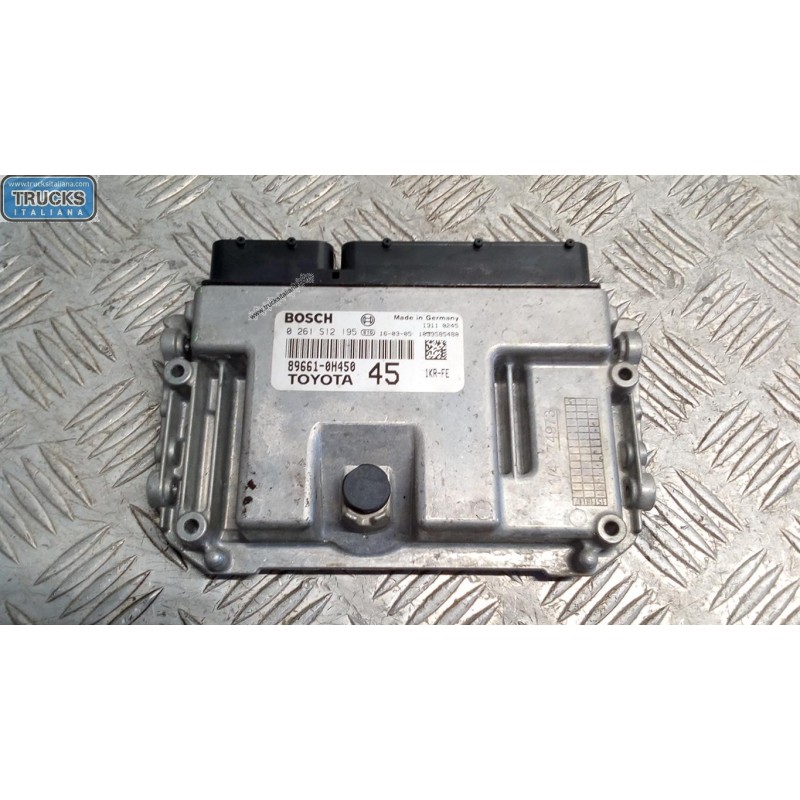 TOYOTA ENGINE UNIT TOYOTA Aygo 2014> used