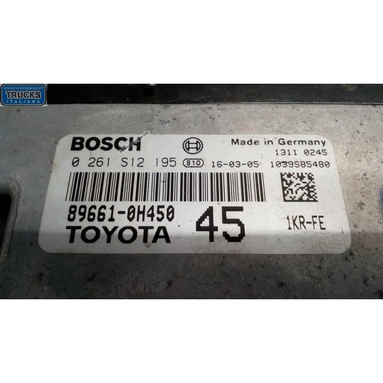 ENGINE UNIT TOYOTA Aygo 2014> used