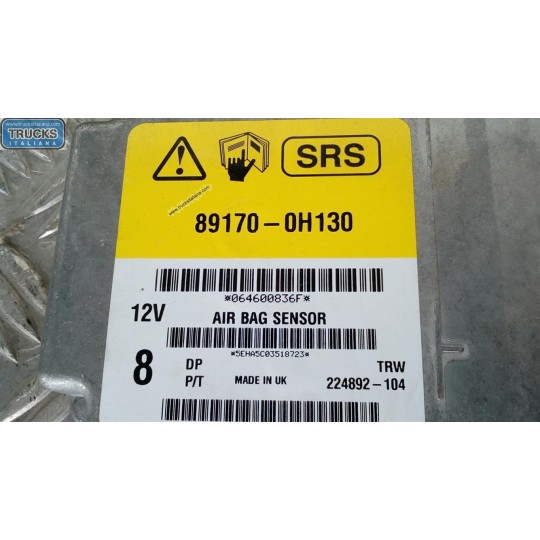 KIT AIR BAG TOYOTA Aygo 2014> usato