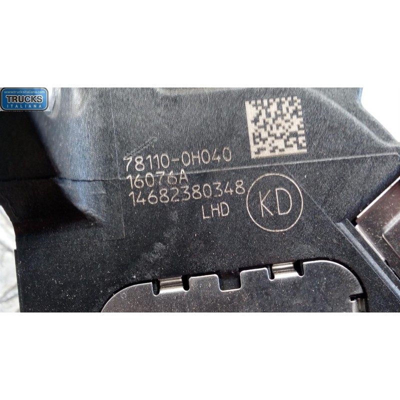 TOYOTA ELETRONIC THROTTLE PEDAL  TOYOTA Aygo 2014> used