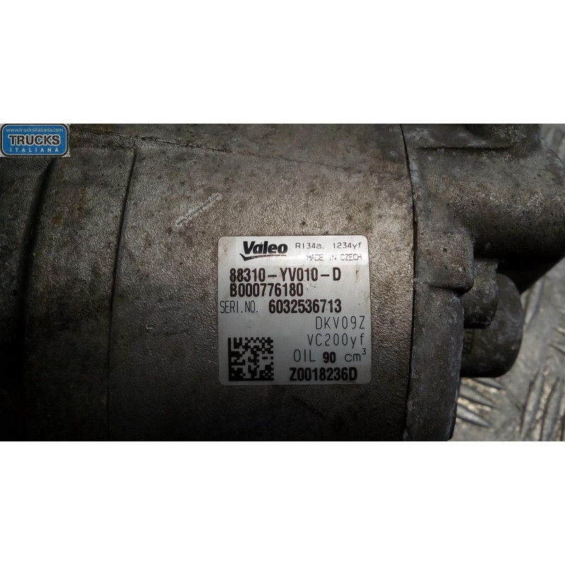 TOYOTA COMPRESSORE ARIA CONDIZIONATA TOYOTA Aygo 2014> usato