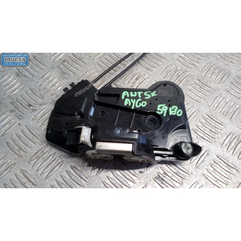 TOYOTA LATCH LOCK TOYOTA Aygo 2014> used
