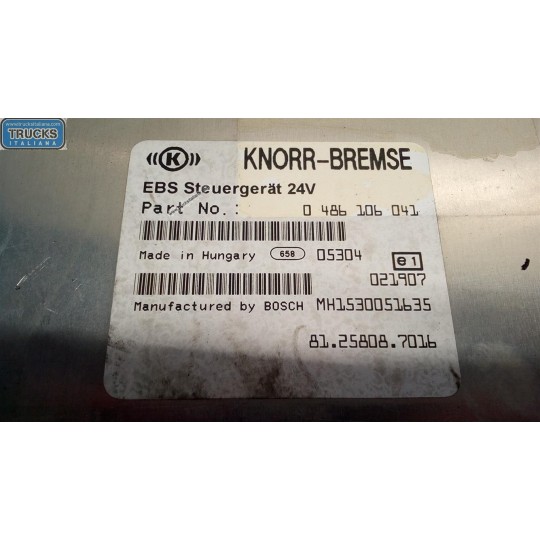 EBS CONTROL UNIT  MAN TG-A 2000>2007 used