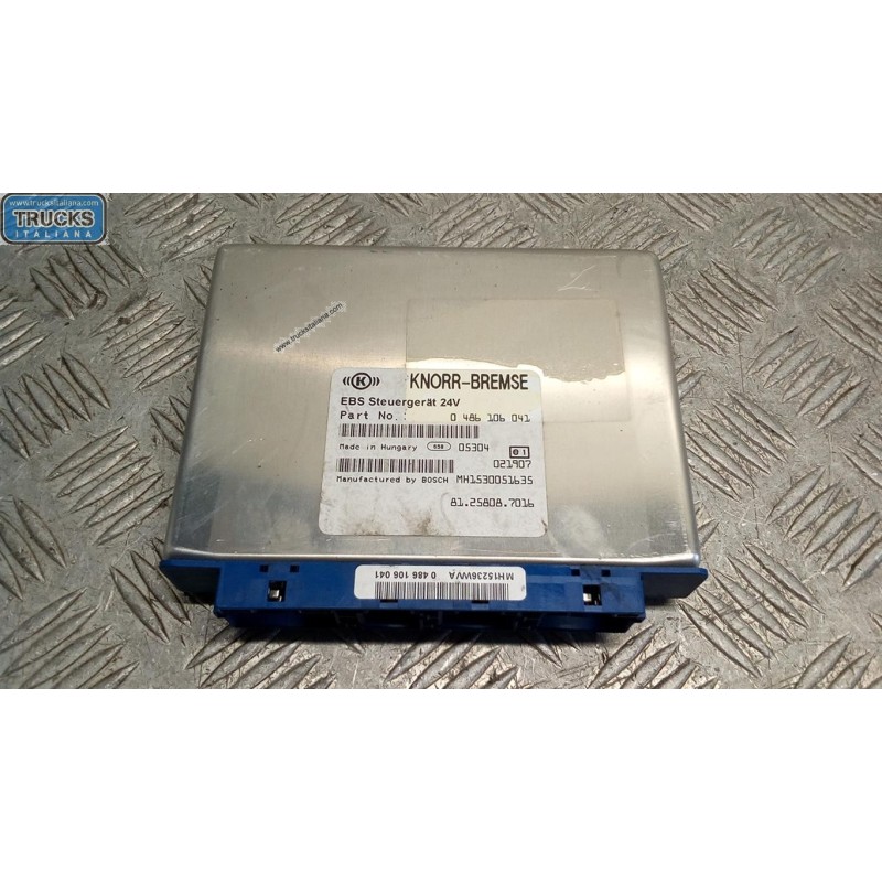 MAN CENTRALINA EBS CONTROLLO FRENATA MAN TG-A 2000>2007 usato