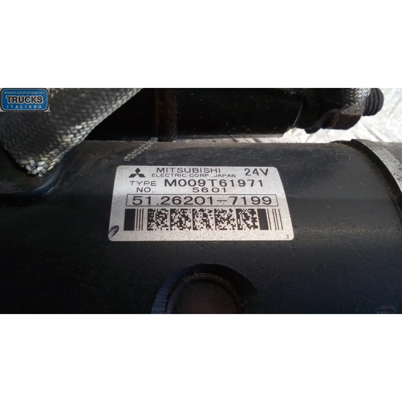 MAN STARTER MOTOR MAN TG-A 2000>2007 used