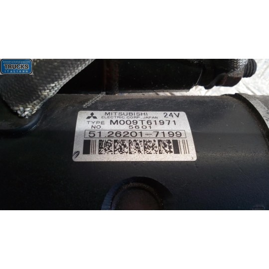 STARTER MOTOR MAN TG-A 2000>2007 used